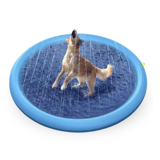 Inflatable Dog Splash Pad