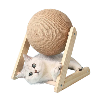 Cat Sphere Scratcher