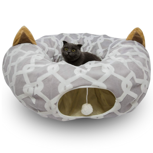 3-Way Cat Tunnel Bed