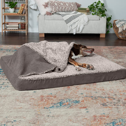 Orthopedic, Cooling Gel, and Memory Foam Pet Beds for Small, Medium, and Large Dogs and Cats - Luxe Perfect Comfort Sofa Dog Bed, Performance Linen Sofa Dog Bed, and More