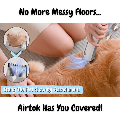 The Airtok Pet Grooming Kit!